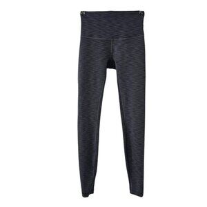 Lululemon Wunder Train High-Rise Tight 28", Heathered Grey, Everlux, Size 4